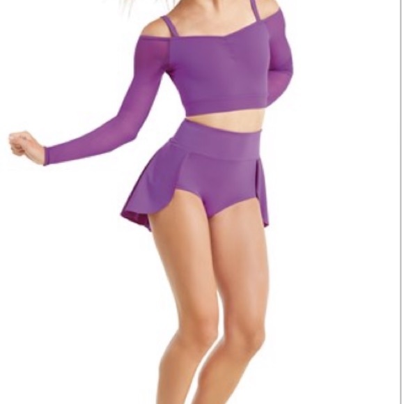 Purple Dance top and bottom - Picture 1 of 6